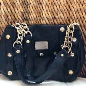 Michael Kors black bag.